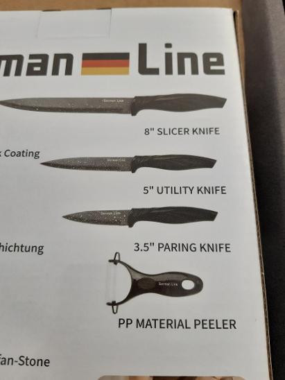 ست چاقوی ۴ پارچه برند German Line