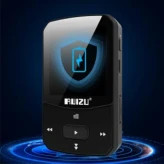 پخش کننده موزیک،mp3,mp4 پلیر کوچک گیره دار،با حافظه داخلی 8 گیگابایت و ساپورت 128 گیگابایت SdCard برند RUIZU مدل X52