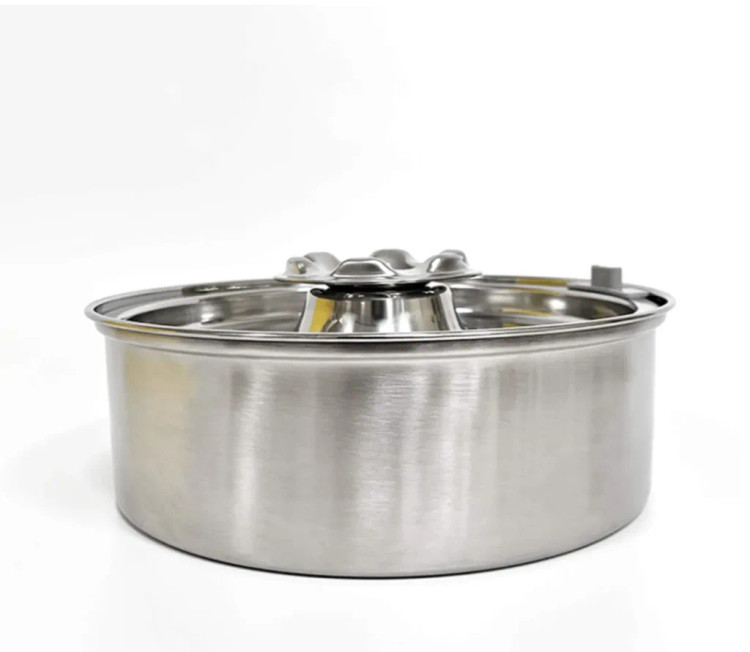 آبخوری گربه و سگ SMA 800 برای سگ و گربه تمام استیل ضد زنگ