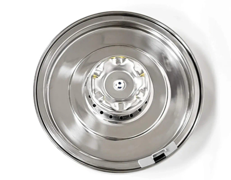 آبخوری گربه و سگ SMA 800 برای سگ و گربه تمام استیل ضد زنگ