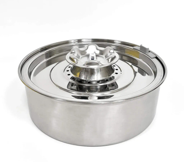 آبخوری گربه و سگ SMA 800 برای سگ و گربه تمام استیل ضد زنگ