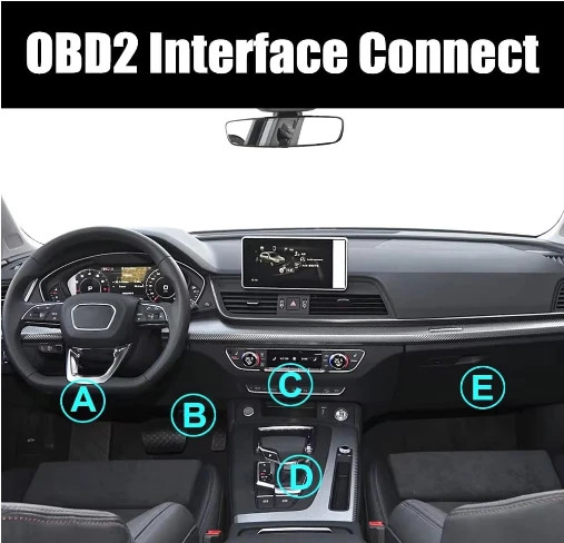 دیاگ عیب یابی خودرو OB2 برند V100 (بار آمازون)