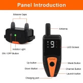 قلاده شارژی آموزشی ریموت دار سگ TZ-815