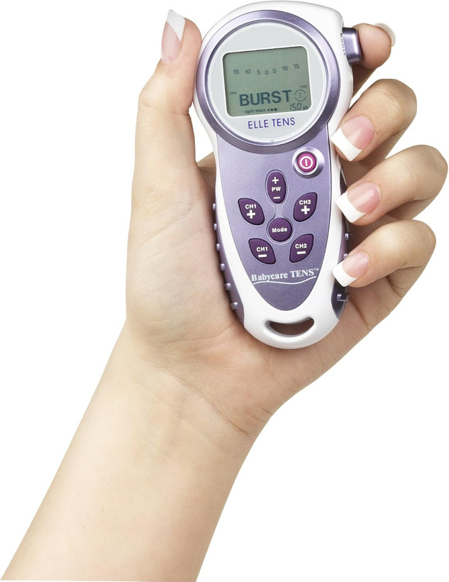 دستگاه الی تنس ( Elle Tens ) - ساعت بدن Babycare TENS تسکین درد Elle در طول زایمان