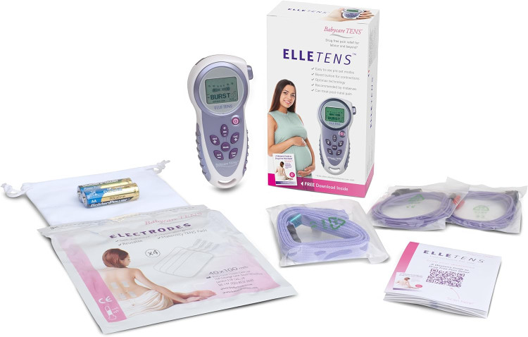 دستگاه الی تنس ( Elle Tens ) - ساعت بدن Babycare TENS تسکین درد Elle در طول زایمان