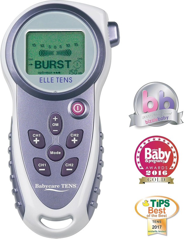 دستگاه الی تنس ( Elle Tens ) - ساعت بدن Babycare TENS تسکین درد Elle در طول زایمان