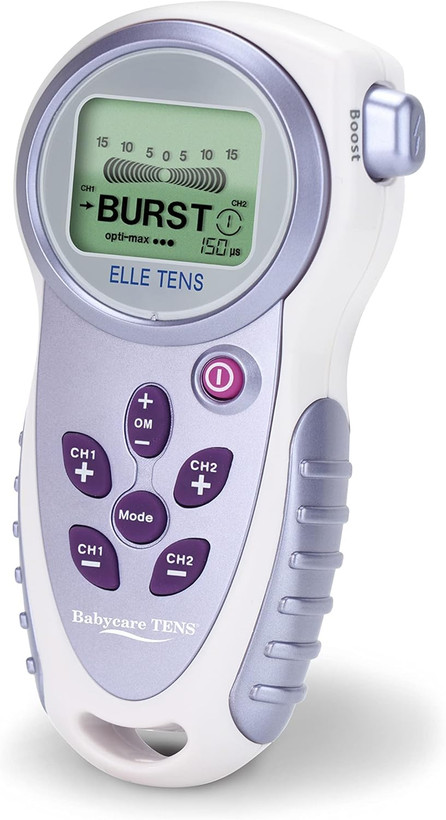 دستگاه الی تنس ( Elle Tens ) - ساعت بدن Babycare TENS تسکین درد Elle در طول زایمان