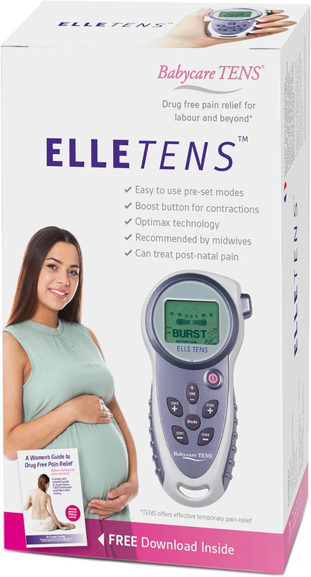 دستگاه الی تنس ( Elle Tens ) - ساعت بدن Babycare TENS تسکین درد Elle در طول زایمان