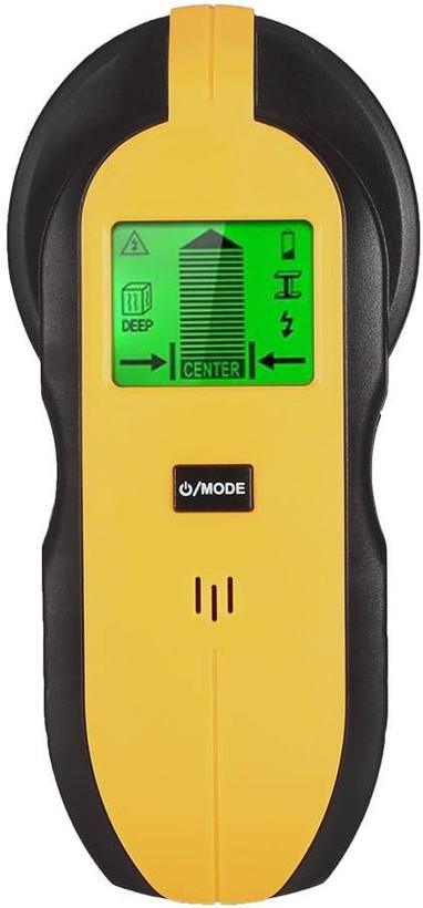 قطعی یاب دیواری دیجیتال TH250 LCD، قطعی سیم کابل برقی، سیم کشی، مرکز چوب، یابنده گل میخ فلزی
