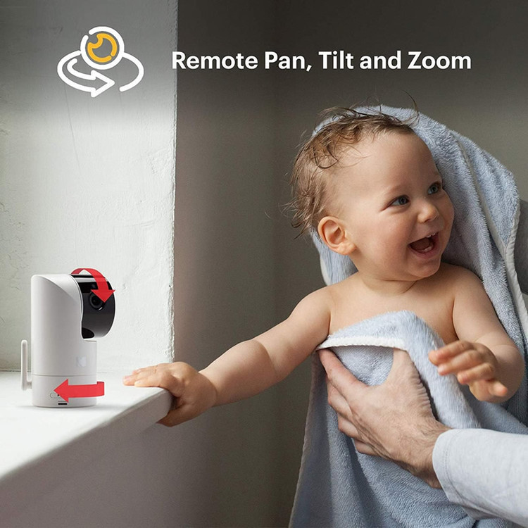 دوربین و مانیتور کودک، مدل C525P کوداک kodak بدون نیاز به اینترنت و با ضمانت اورجینال اصل ارسال پیک فوری تهران