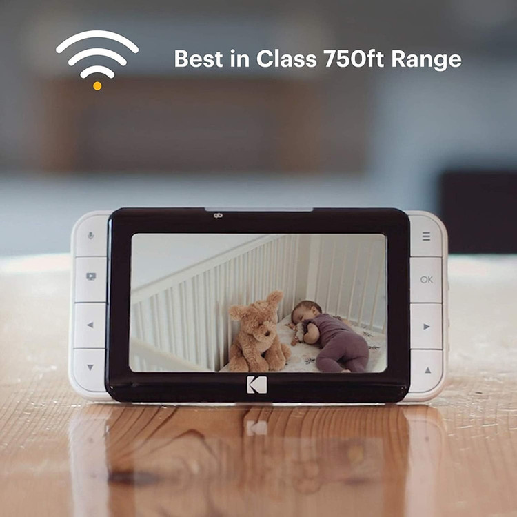 دوربین و مانیتور کودک، مدل C525P کوداک kodak بدون نیاز به اینترنت و با ضمانت اورجینال اصل ارسال پیک فوری تهران