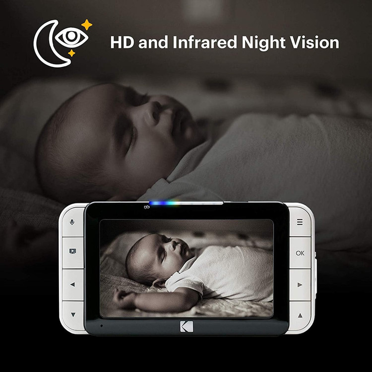 دوربین و مانیتور کودک، مدل C525P کوداک kodak بدون نیاز به اینترنت و با ضمانت اورجینال اصل ارسال پیک فوری تهران
