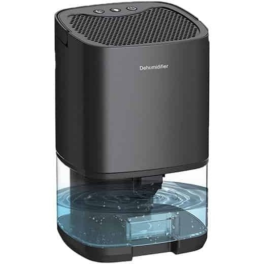 رطوبت گیر و تصفیه هوا Hbs H2102 برند Dehumidifier توان 36 وات سفید رنگ
