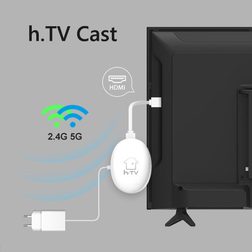 HTV Cast اندروید باکس جیبی قابل حمل