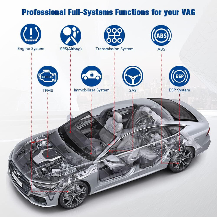 دیاگ اسکنر تشخیصی OBD2 کامل KONNWEI KW350 ، چراغ چک موتور خودرو، EPB، ABS، SRS، ابزار اسکن OBDII، ابزار تنظیم مجدد موقعیت دریچه گاز روغن