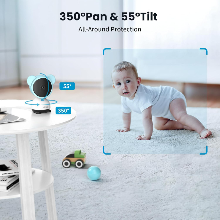 مانیتور و دوربین کودک ieGeek -1080P