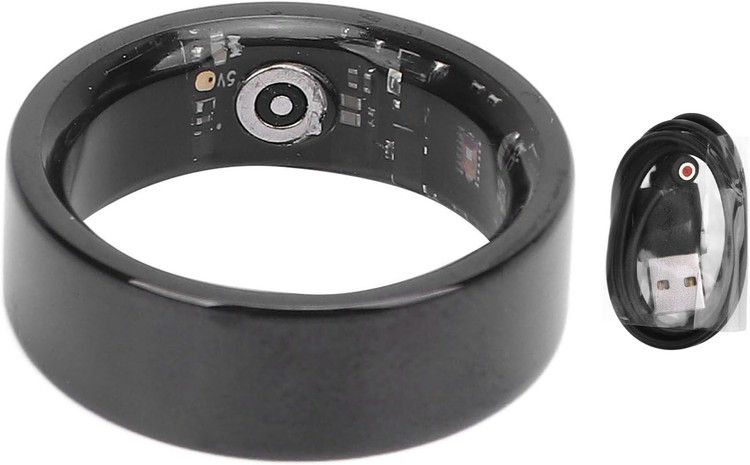 حلقه سلامت هوشمند SMART RING DA RING D1 R11M، پایش خواب، ، سنجش ضربان قلب، اکسیژن خون، حالت ورزشی،