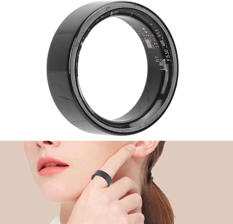 حلقه سلامت هوشمند SMART RING DA RING D1 R11M، پایش خواب، ، سنجش ضربان قلب، اکسیژن خون، حالت ورزشی،