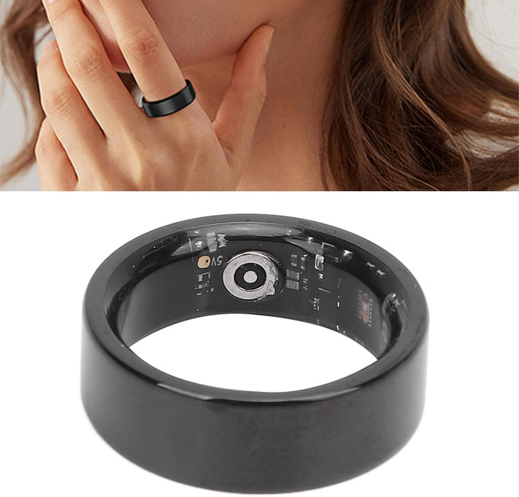 حلقه سلامت هوشمند SMART RING DA RING D1 R11M، پایش خواب، ، سنجش ضربان قلب، اکسیژن خون، حالت ورزشی،