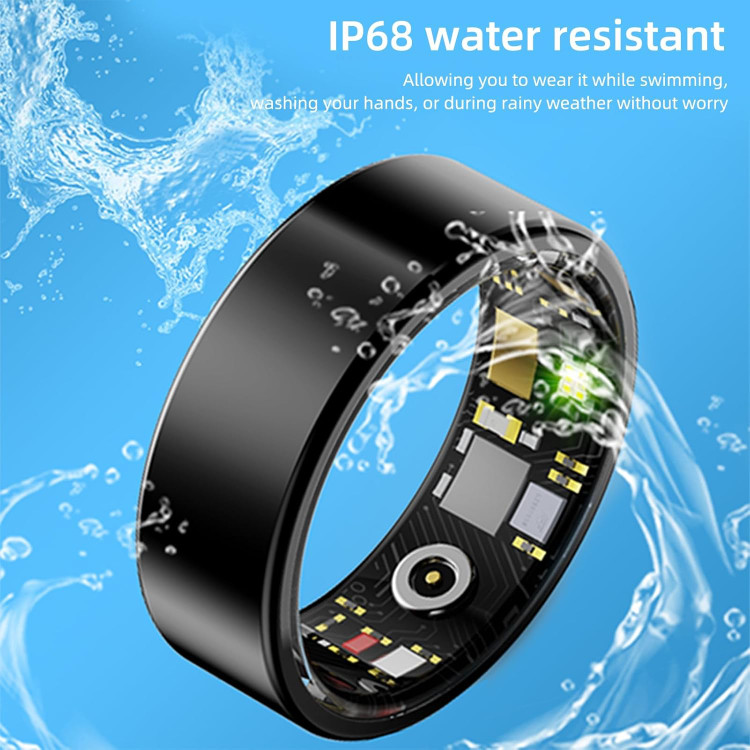 حلقه سلامت هوشمند SMART RING DA RING D1 R11M، پایش خواب، ، سنجش ضربان قلب، اکسیژن خون، حالت ورزشی،