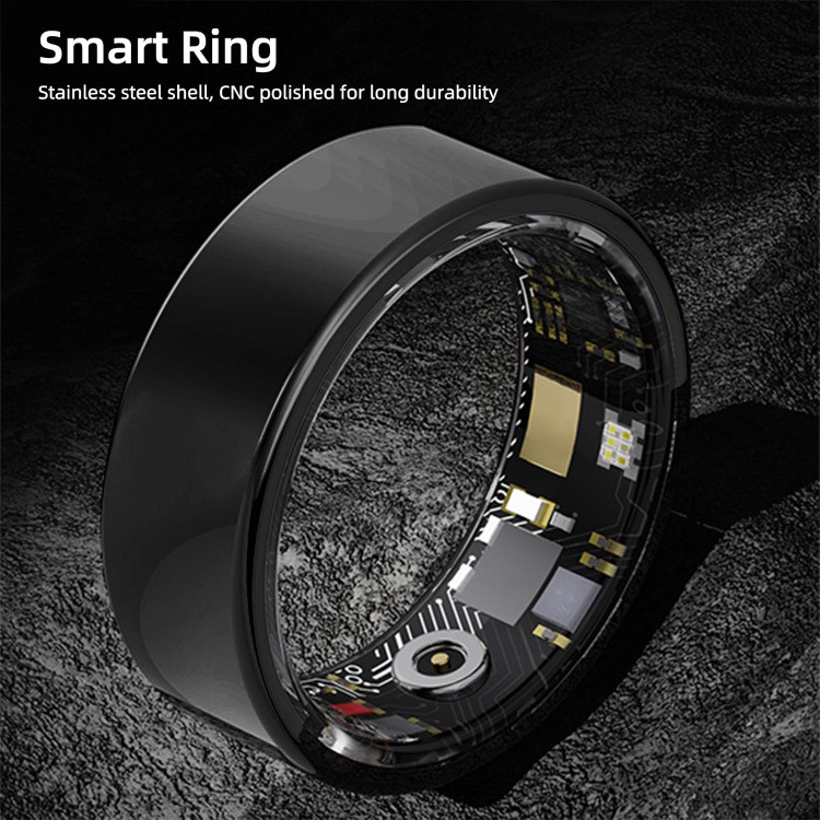 حلقه سلامت هوشمند SMART RING DA RING D1 R11M، پایش خواب، ، سنجش ضربان قلب، اکسیژن خون، حالت ورزشی،