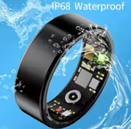 حلقه سلامت هوشمند SMART RING DA RING D1 R11M، پایش خواب، ، سنجش ضربان قلب، اکسیژن خون، حالت ورزشی،