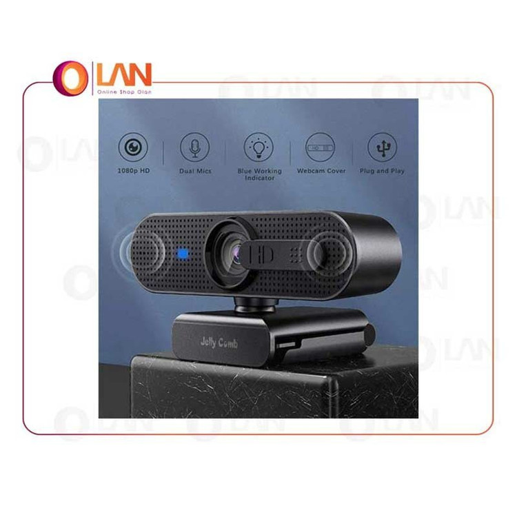 وبکم WGBG-006(H606) اصل، کیفیت عالی، نو و آماده ارسال برند Jelly comb - سفید رنگ