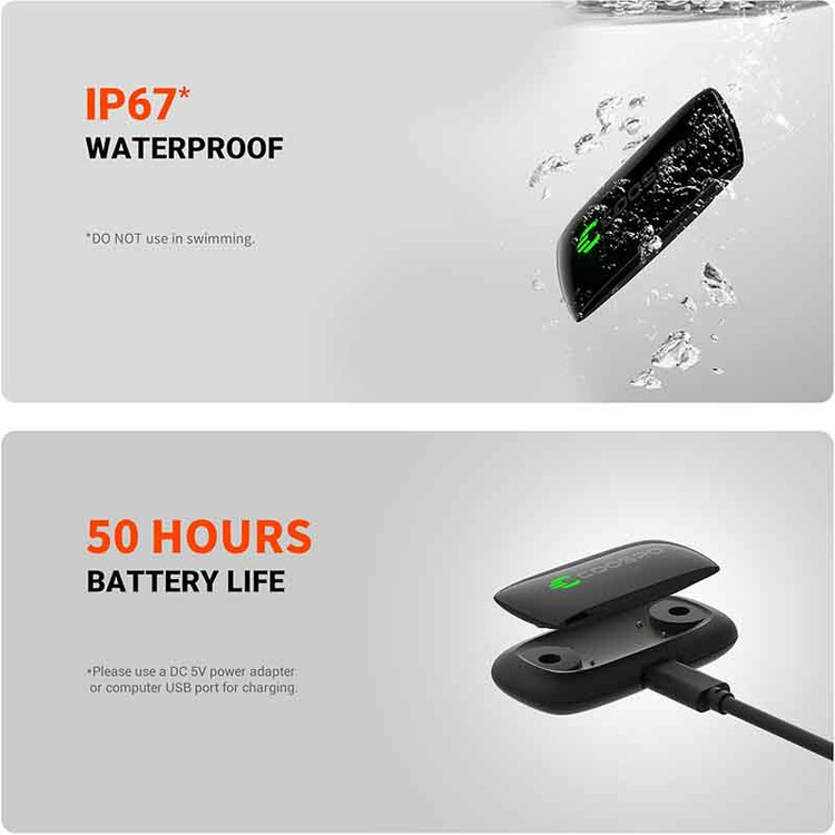 ترکر ضربان قلب مدل H9Z برند CooSpo