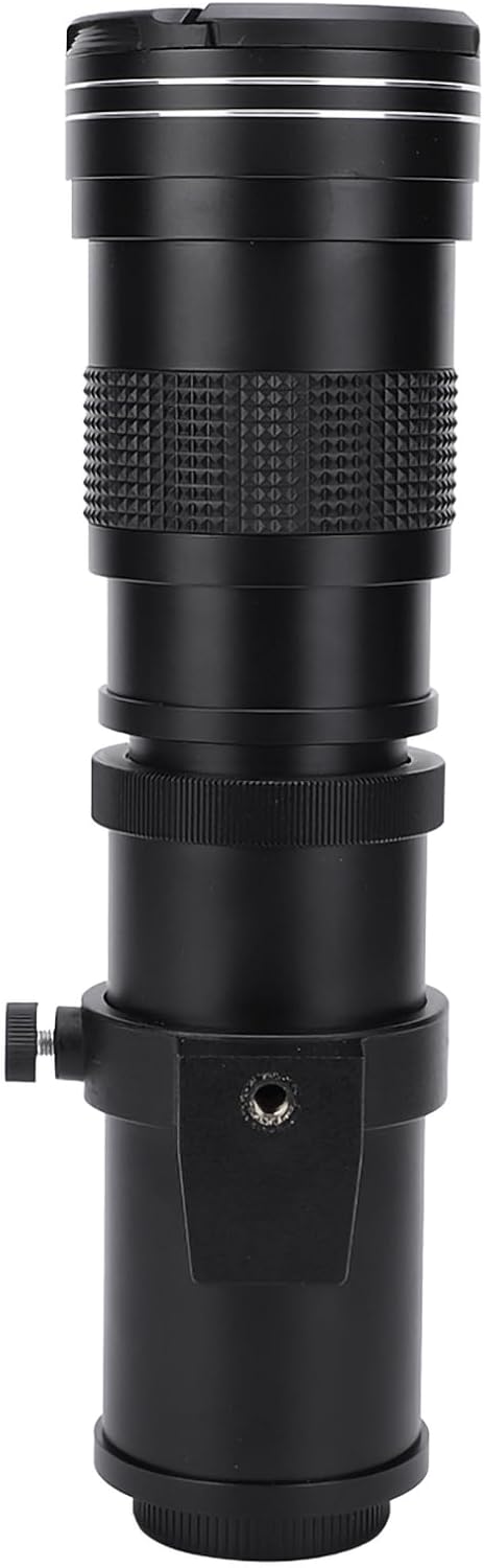 لنز تله فوتو با عملکرد بالا اورجینال اصل، تخفیف، با زوم دستی 420mm/800mm F/8.3-16 برای دوربینهای کانن، سونی، مینولتا، نیکون، پنتاکس، المپوس و سایر دوربینهای DSLR