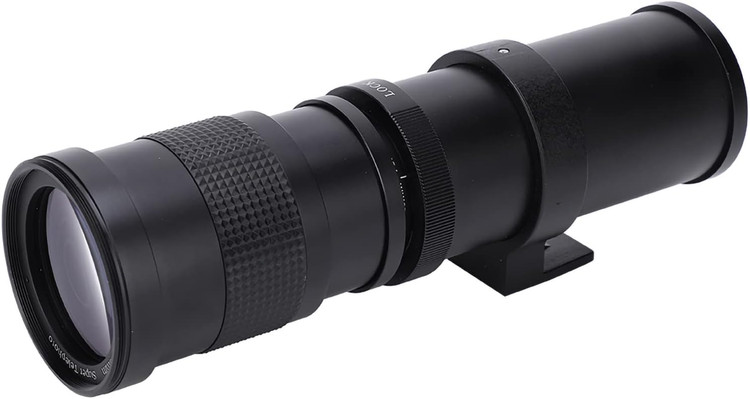 لنز تله فوتو با عملکرد بالا اورجینال اصل، تخفیف، با زوم دستی 420mm/800mm F/8.3-16 برای دوربینهای کانن، سونی، مینولتا، نیکون، پنتاکس، المپوس و سایر دوربینهای DSLR