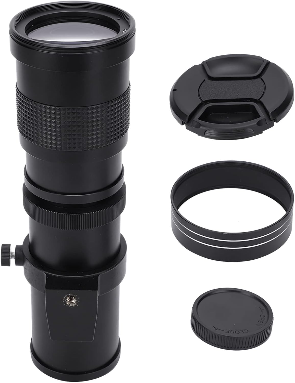 لنز تله فوتو با عملکرد بالا اورجینال اصل، تخفیف، با زوم دستی 420mm/800mm F/8.3-16 برای دوربینهای کانن، سونی، مینولتا، نیکون، پنتاکس، المپوس و سایر دوربینهای DSLR