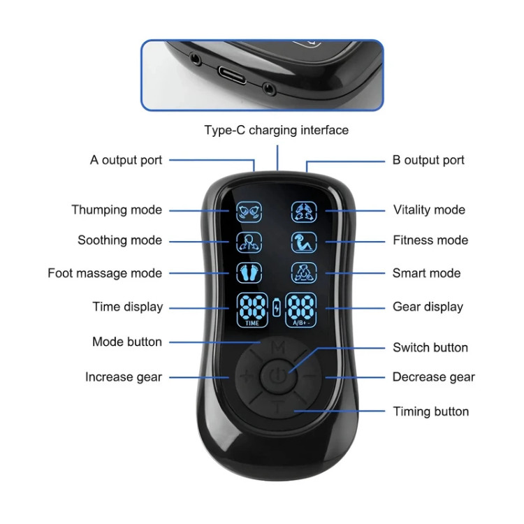 تنس عضلانی مدل M-802