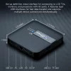 تیویباکس هوشمند اندروید H20PRO، اندروید 10.0، 16 گیگابایت حافظه داخلی، 2.4 گیگابایت رم و 5 گیگابایت حافظه داخلی، پخشکننده رسانه 4K، فروشگاه پلی استور اندروید، گیرنده دیجیتال بسیار سریع 1080P