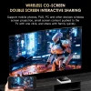 تیویباکس هوشمند اندروید H20PRO، اندروید 10.0، 16 گیگابایت حافظه داخلی، 2.4 گیگابایت رم و 5 گیگابایت حافظه داخلی، پخشکننده رسانه 4K، فروشگاه پلی استور اندروید، گیرنده دیجیتال بسیار سریع 1080P