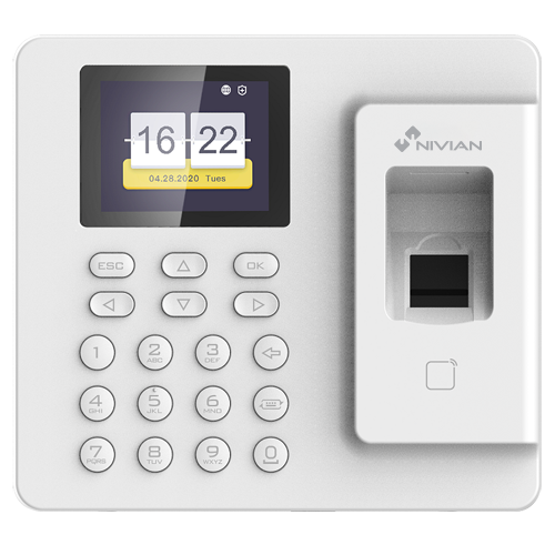 کنترل زمان و حضور و غیاب - NV-TIMECONTROL-IP