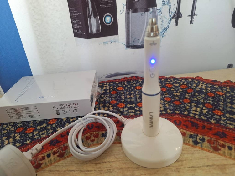 سیستم پر کردن گوتاپرکای دندانپزشکی لانپای، قلم اندو گرم شونده با ۲ نوک، پرکننده مذاب داغ، تجهیزات آزمایشگاه دندانپزشکی
