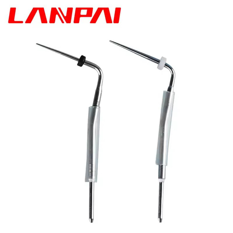 سیستم پر کردن گوتاپرکای دندانپزشکی لانپای، قلم اندو گرم شونده با ۲ نوک، پرکننده مذاب داغ، تجهیزات آزمایشگاه دندانپزشکی