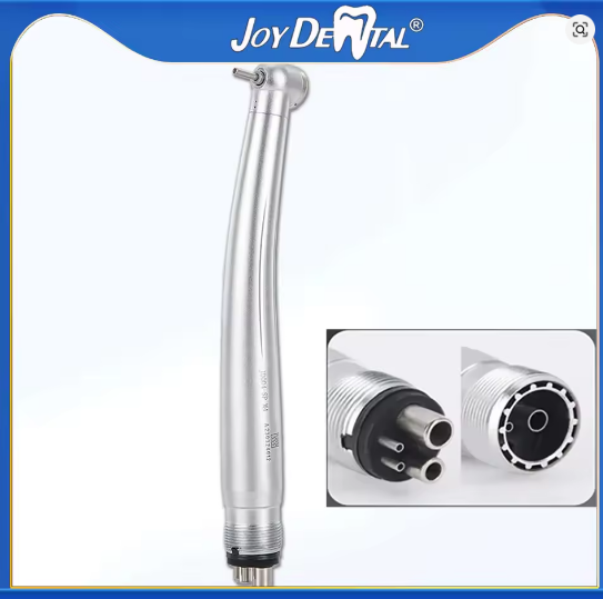 هندپیس پرسرعت JOY DENTAL با دکمه استاندارد، اسپری آب تکی، دو چهارم سوراخ - دندانپزشکی