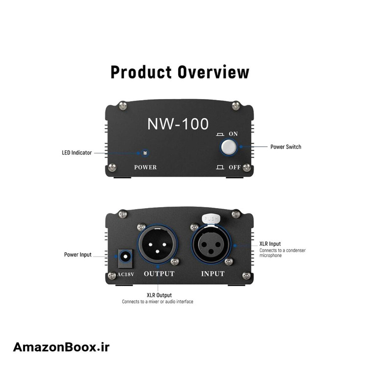 فانتوم پاور NEEWER مدل NW100