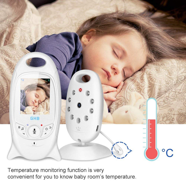 مانیتور تصویری کودک GHB مدل VB601 برد زیاد بدون نیاز اینترنت