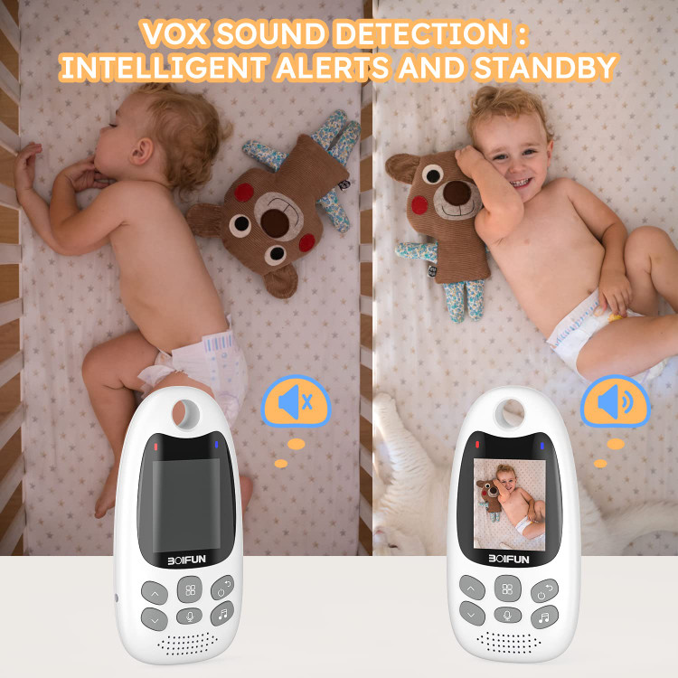 دوربین و مانیتور کودک BOIFUN VB610 دوربین مراقبت از کودک