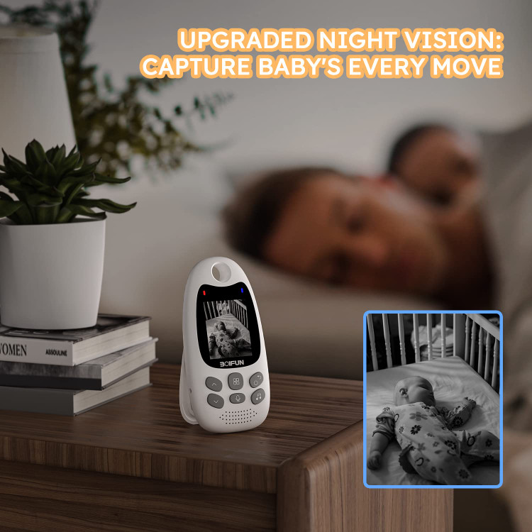 دوربین و مانیتور کودک BOIFUN VB610 دوربین مراقبت از کودک