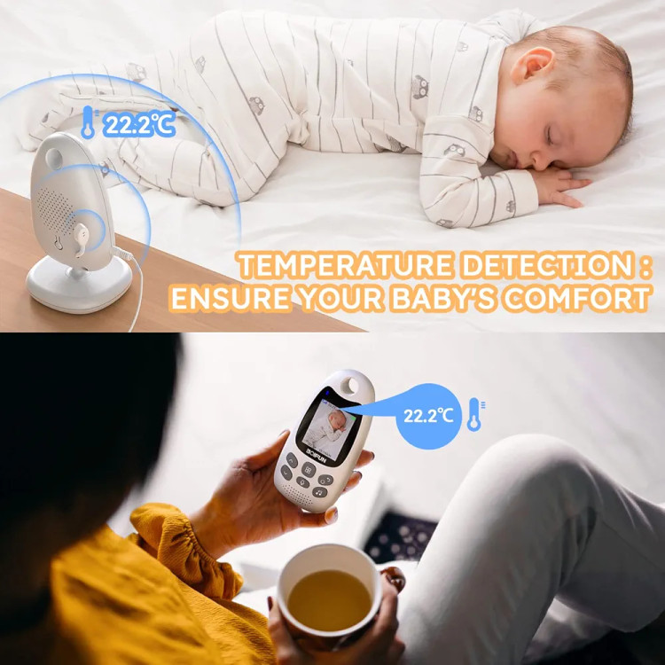 دوربین و مانیتور کودک BOIFUN VB610 دوربین مراقبت از کودک