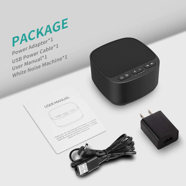 دستگاه نویز سفید Magicteam Sleep Sound با ۴۰ صدای آرامشبخش طبیعی
