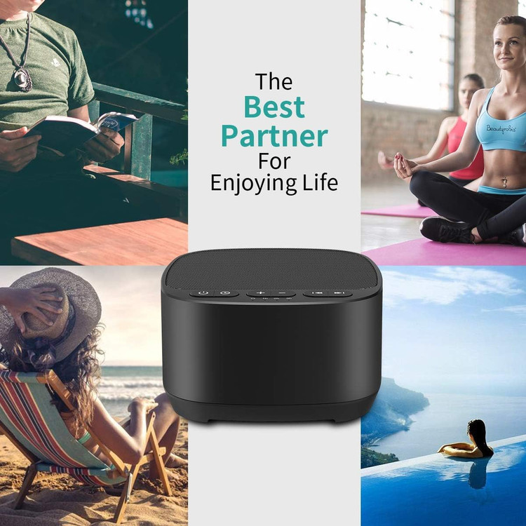 دستگاه نویز سفید Magicteam Sleep Sound با ۴۰ صدای آرامشبخش طبیعی