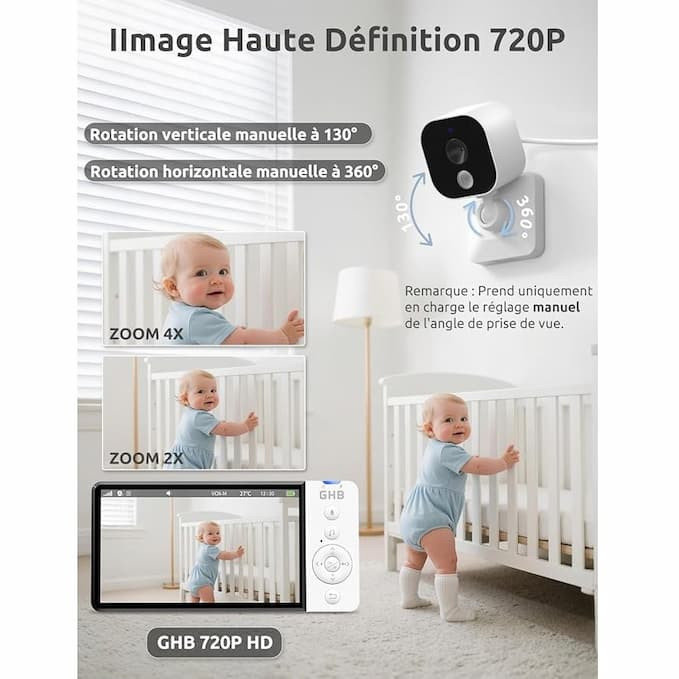 دوربین مراقبت اتاق کودک ghb abm700
