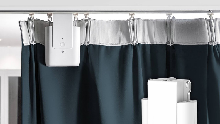 موتور هوشمند پرده آکارا مدل Aqara Smart Curtain Driver E1