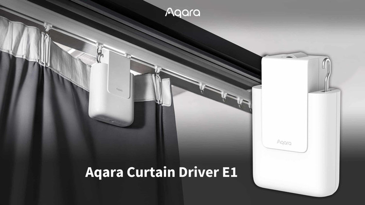موتور هوشمند پرده آکارا مدل Aqara Smart Curtain Driver E1