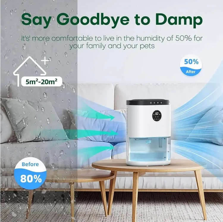 دستگاه رطوبت گیر CONOPU مدل DH-CS02