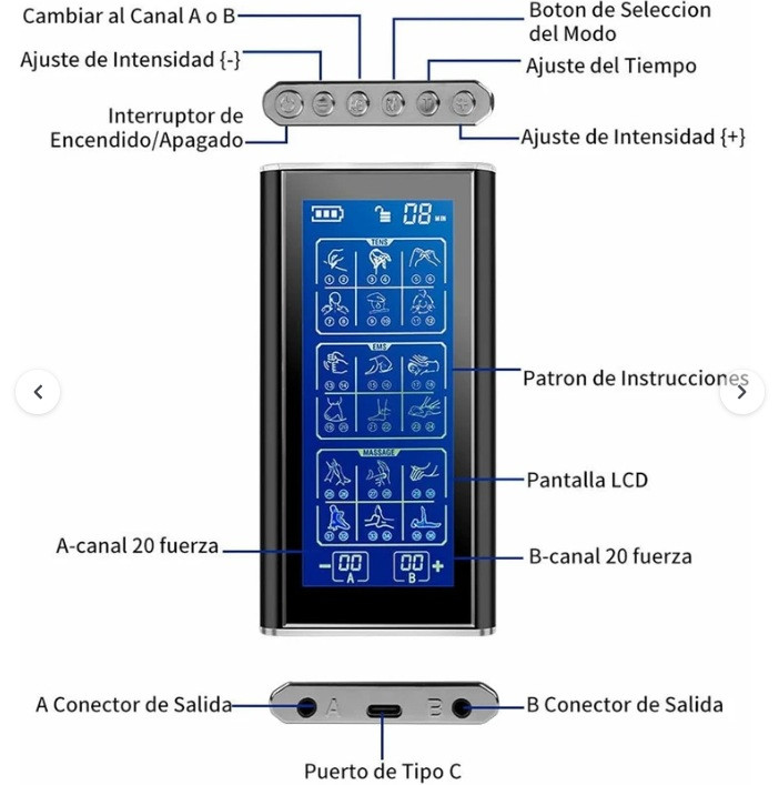 تنس عضلانی مدل MH-1 085 ن1